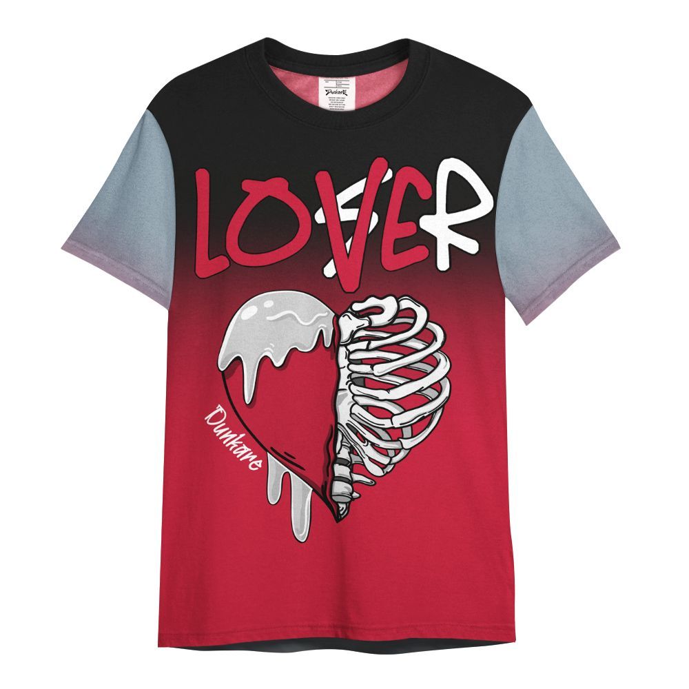 Shirt To Match Retro Infrared Salesman 6s - Loser Lover Dripping All Over Print