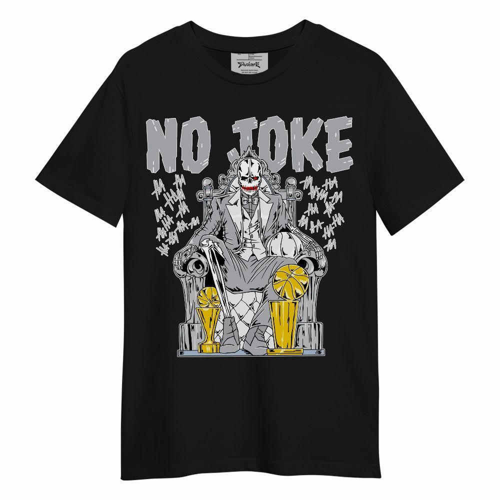 Shirt To Match Low OG Wolf Grey 1s - Ain't Joke Skeleton Unisex Shirt