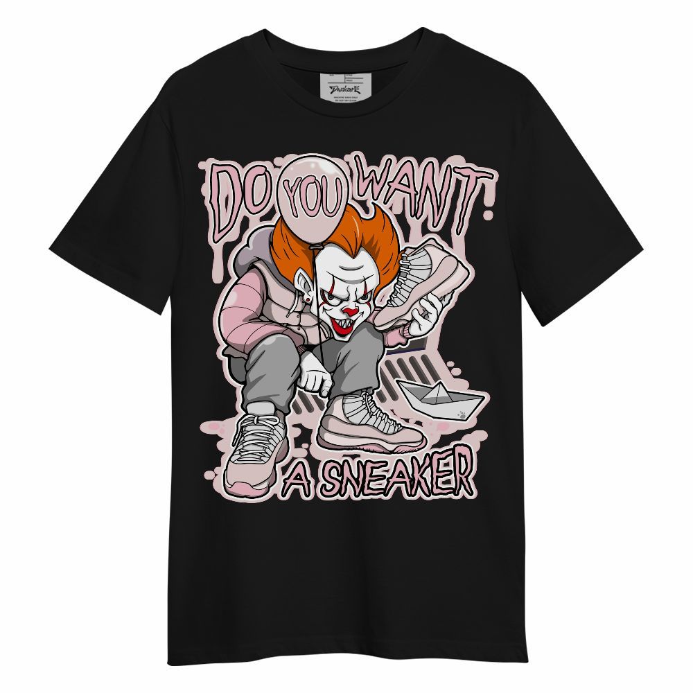 Shirt To Match Dunk Low KD 17 Aunt Pearl - Clown Scary Sneakers Halloween Graphic Unisex Shirt