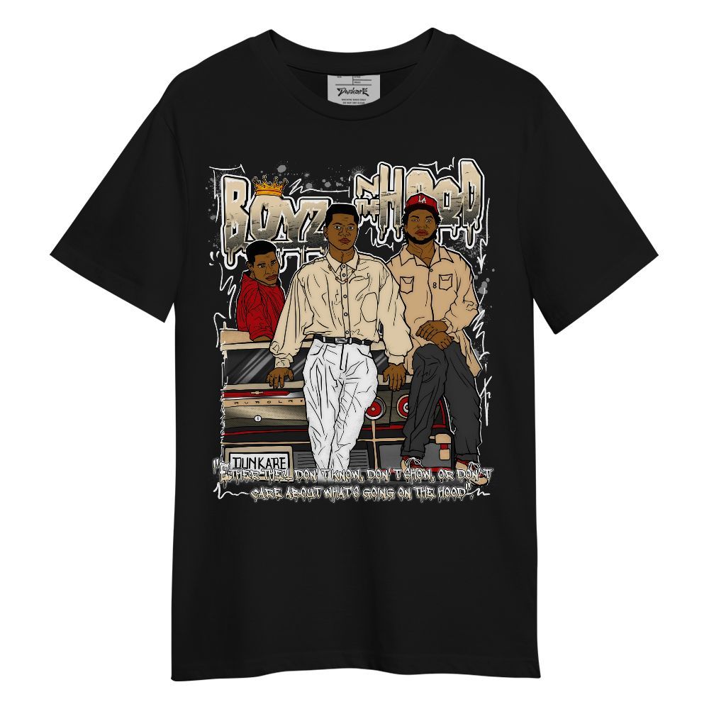 Shirt To Match Dunk Low Strawberry Waffle - BoyzZ The Hood 90s Graphic