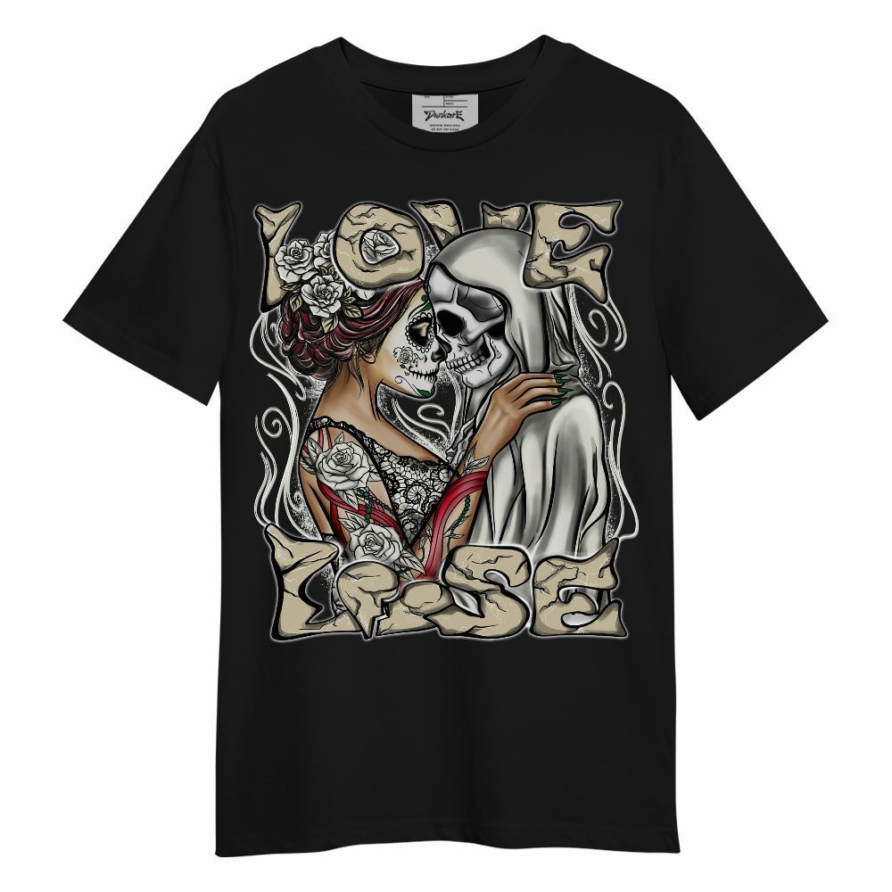Shirt To Match El Grito 5s - Loves Lose Unisex Shirt