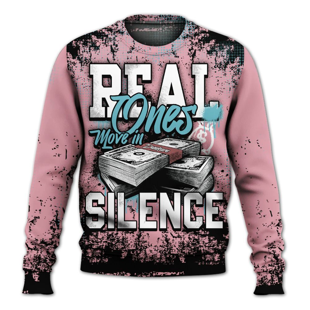 Sweatshirt To Match Doernbecher 6s - Move In Silence Money Street Retro All Over Print