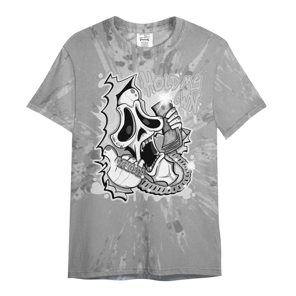Shirt To Match Black Wolf Grey 12s - Hold My Own Graphic Halloween All Over Print