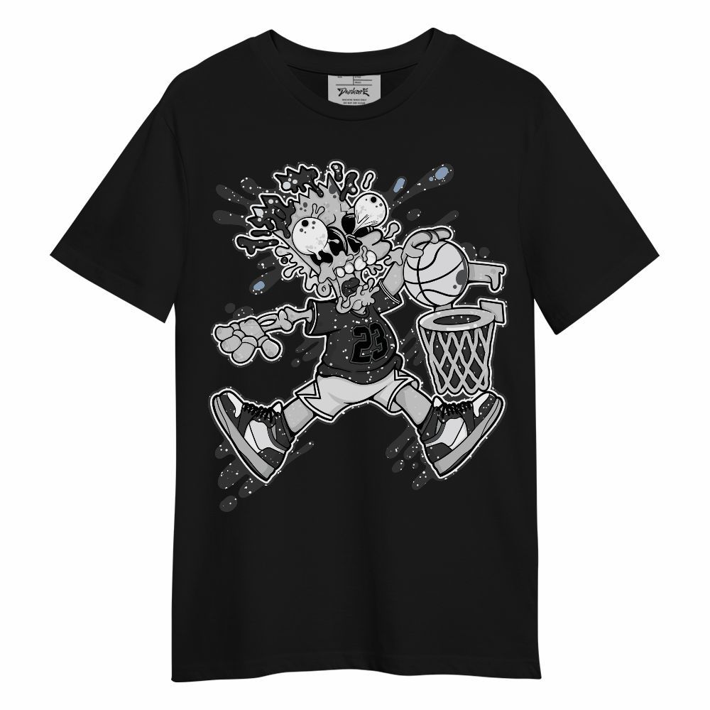 Shirt To Match Reverse Oreo 6s - 85's Dunks Graphic Unisex Shirt