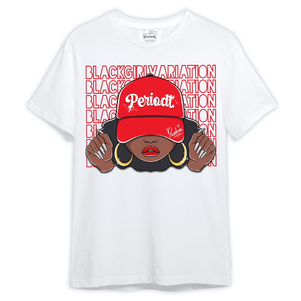 Shirt To Match Air Max 1 Low Poly - Black Girl Variation Unisex Shirt