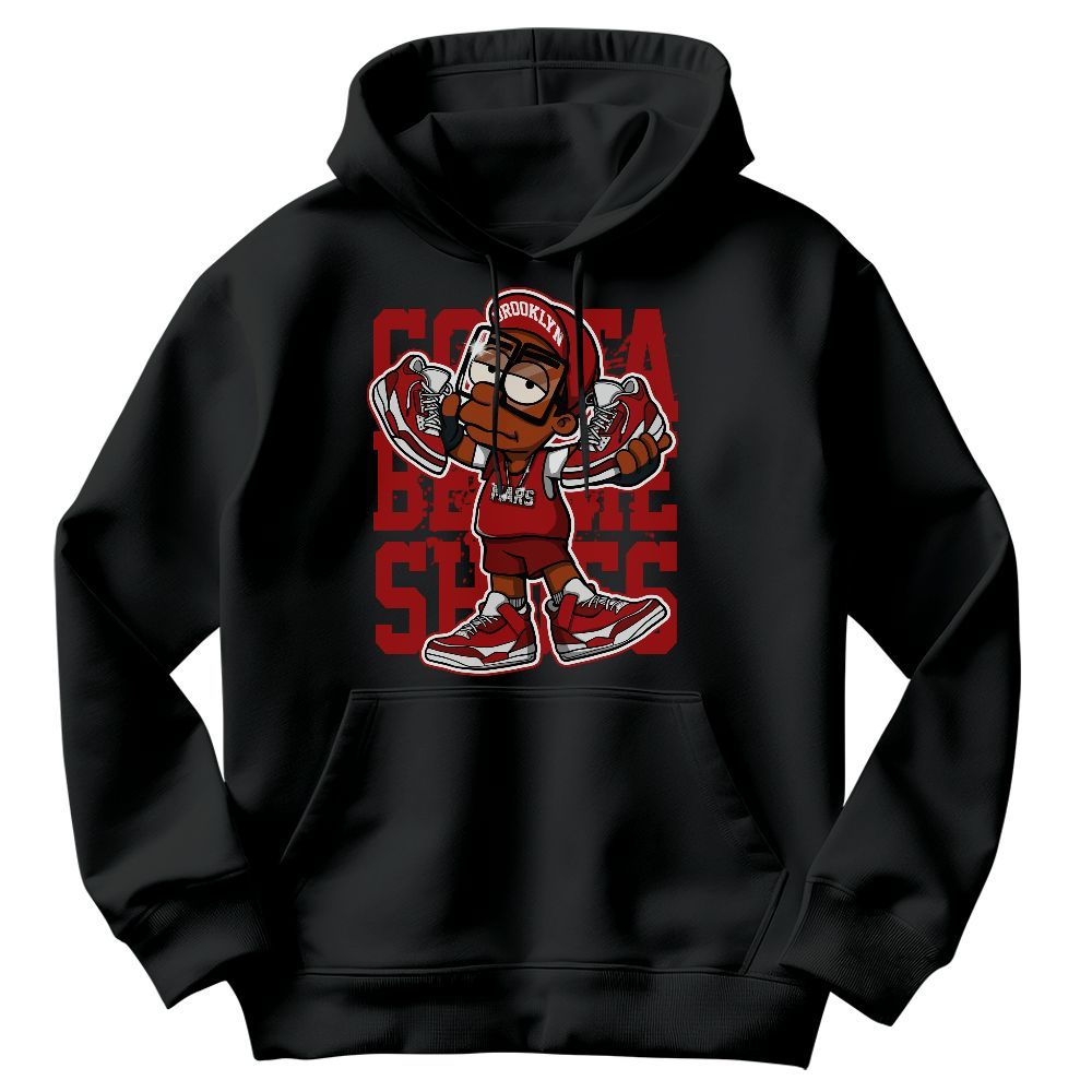 Sweatshirt To Match Red Taxi 12s - Gotta Sneakers Graphic Graphic