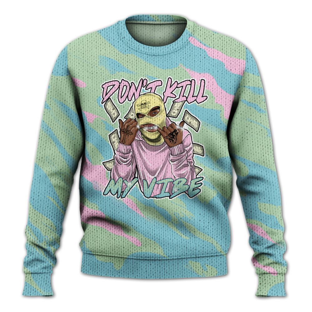 Knitted Sweater To Match SB Dunk Low Visty - Vibe.Unique Colored