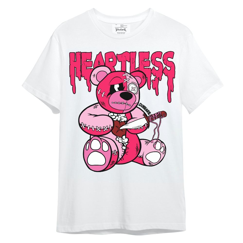 Shirt To Match Air VaporMax Plus Triple Pink - Heartless Bear Unisex Shirt