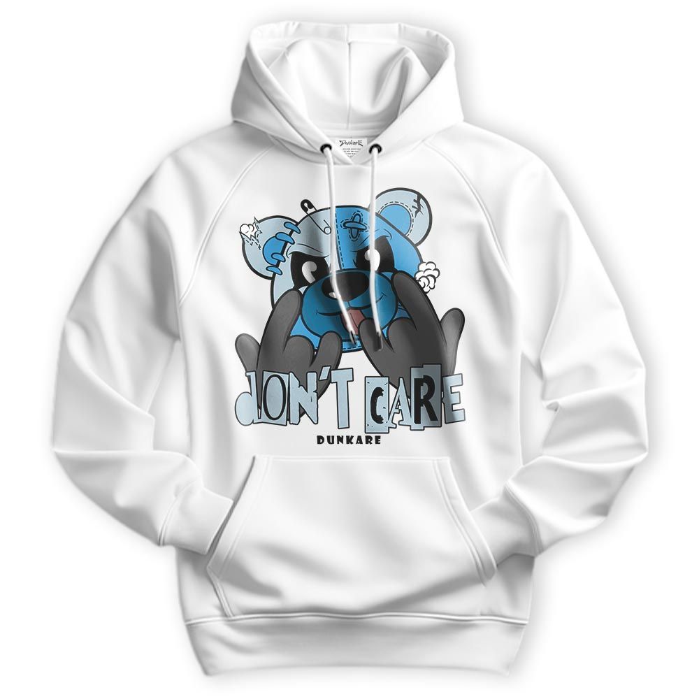 Sweatshirt To Match Powder Blue 9s Hoodie - Careless Bear Hoodie Unisex