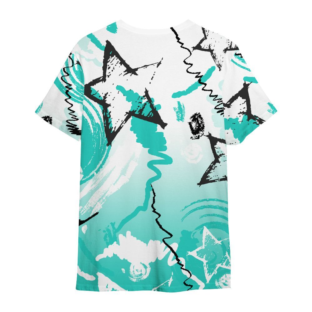 Shirt To Match Dunk Low Clear Jade - Grind Shine Later Drip All Over Print