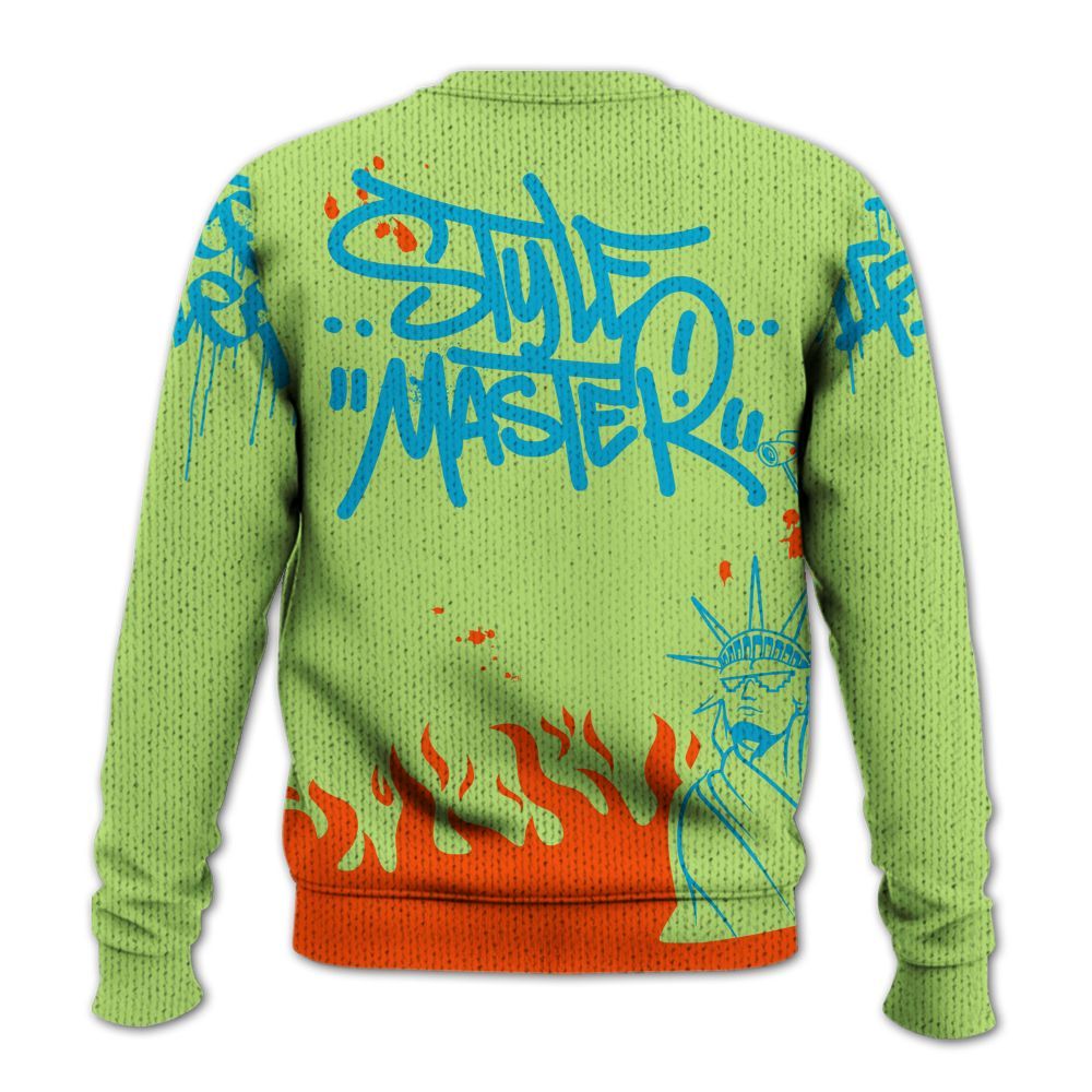Knitted Sweater To Match Kobe 9 Elite What The - Graphic Fck Around Find Out