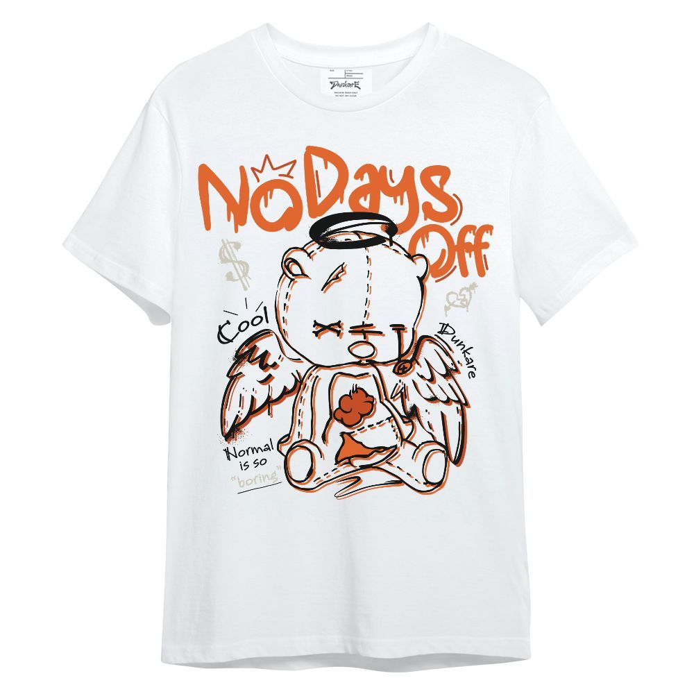Shirt To Match High OG Starfish 1s - No Days Off Unisex Shirt