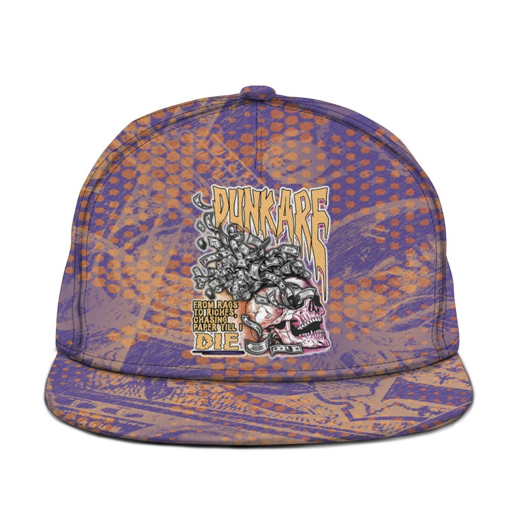 Snapback To Match Book Sunset 1s - From Rags To Riches Graphic