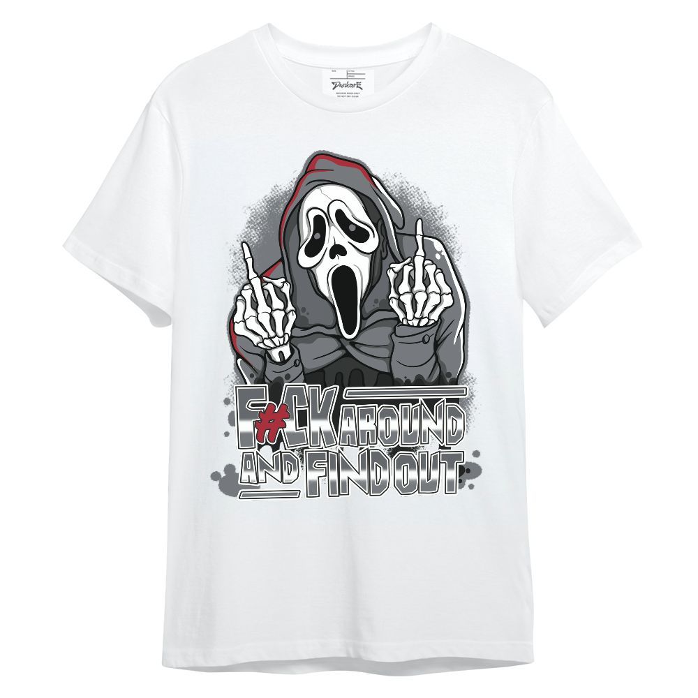 Shirt To Match Retro Fire Red 9s - F#CK And Find Out Graphic Unisex Shirt