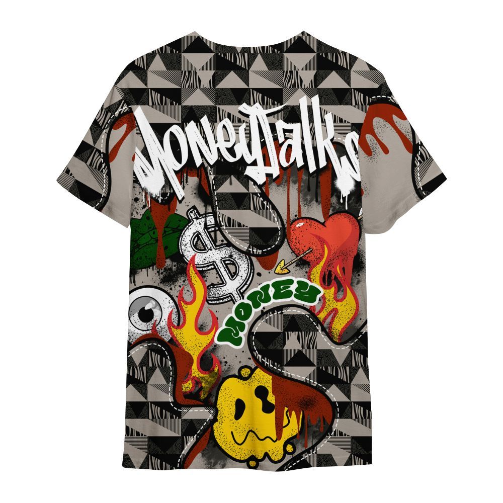 Shirt To Match El Grito 5s - 23 Smile Burning Heart All Over Print