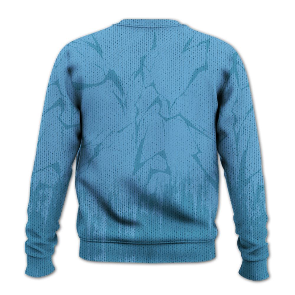 Sweater To Match SB Dunk Low University Blue - Don't Like Us Graphic