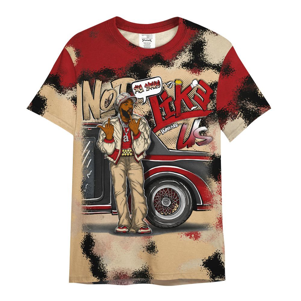 Shirt To Match Dunk Low Strawberry Waffle - They Dislike Us All Over Print