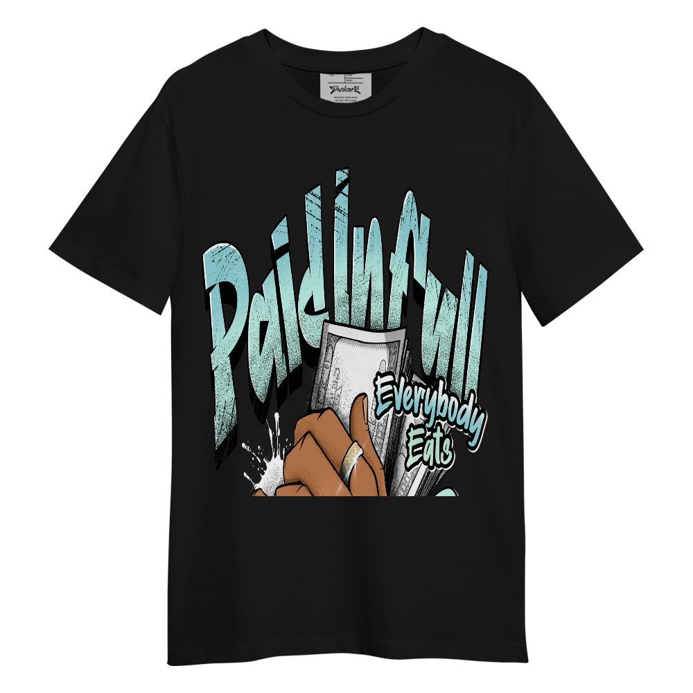 Shirt To Match Retro Low Igloo 11s - Lucky Paid In Full Graphic