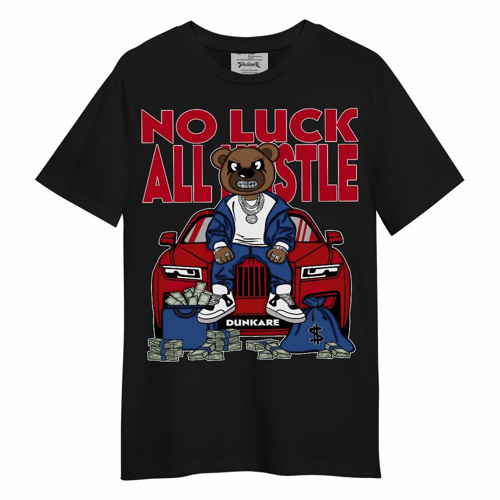 Shirt To Match Air Griffey Max Black Red Navy Blue 1s - So Unlucky Bear Unisex Shirt