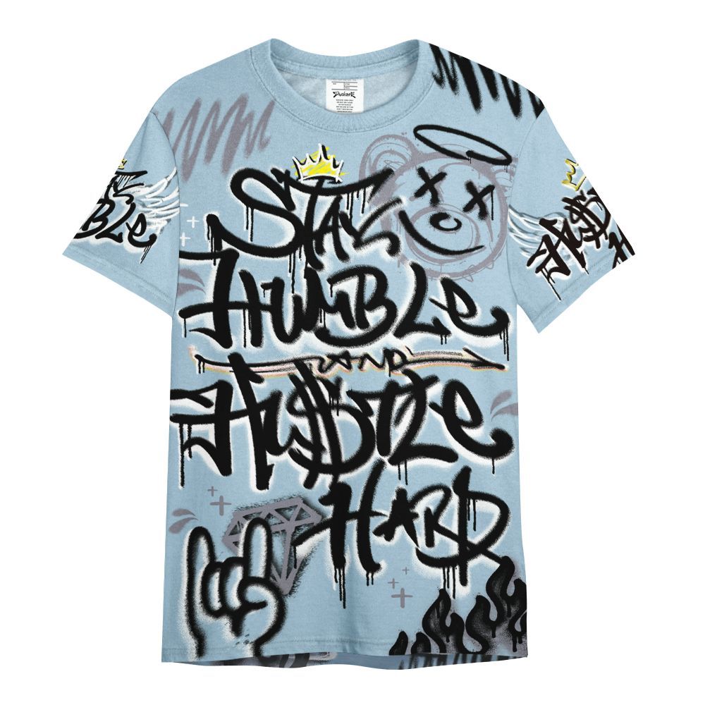 Shirt To Match Chambray 7s - Humble Drip Streetwear Graffity All Over Print