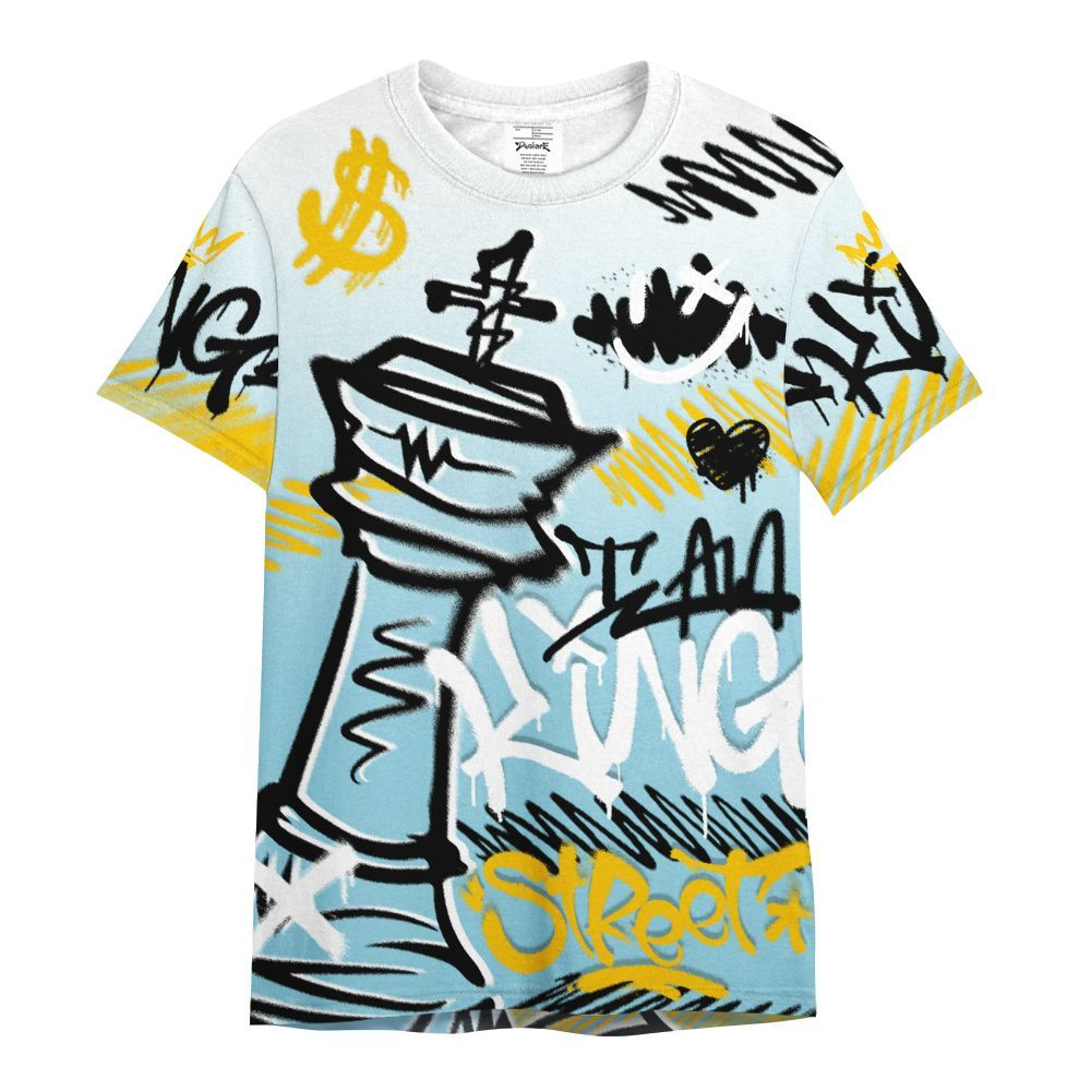 Shirt To Match Dunk High Homer Simpson - Street King Chess Streetwear All Over Print