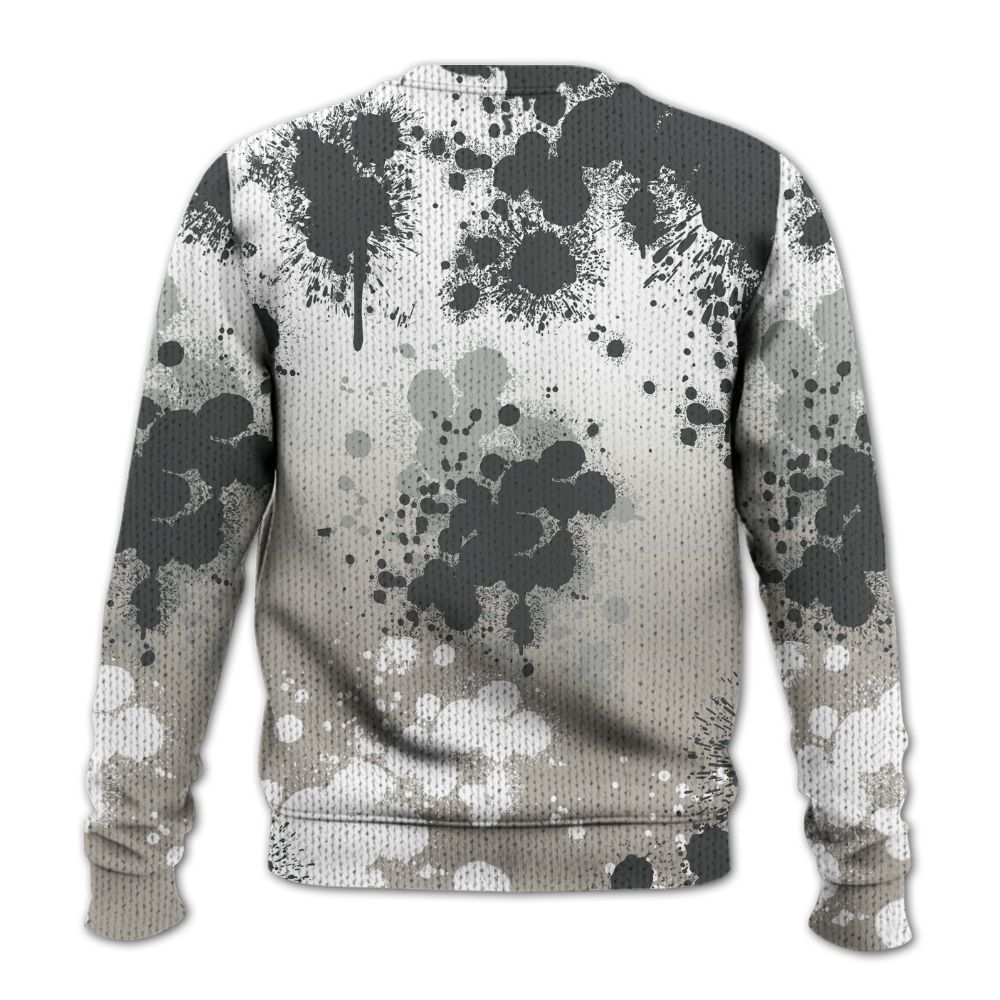 Knitted Sweater To Match Dunk Low Appears Oreo - Trust No One Scary