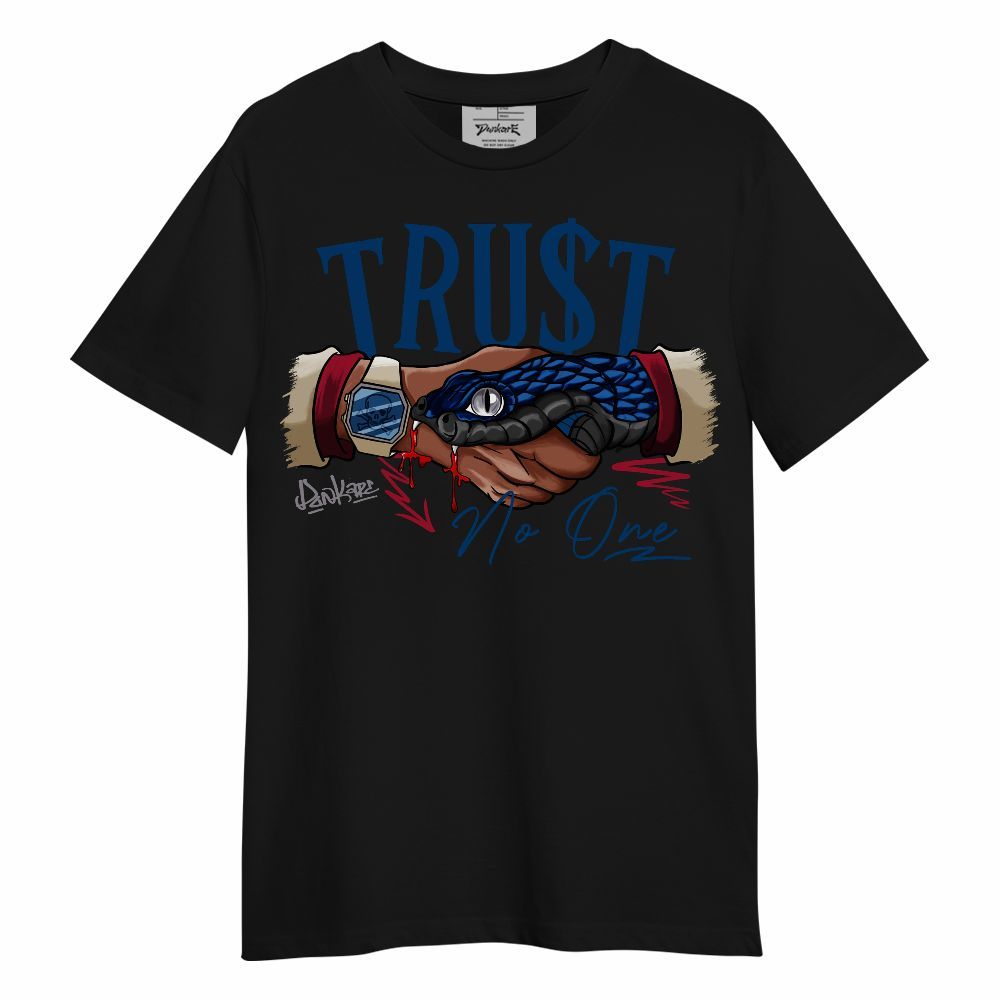 Shirt To Match Rare Air 4s - Snake Trust No One Unisex Shirt