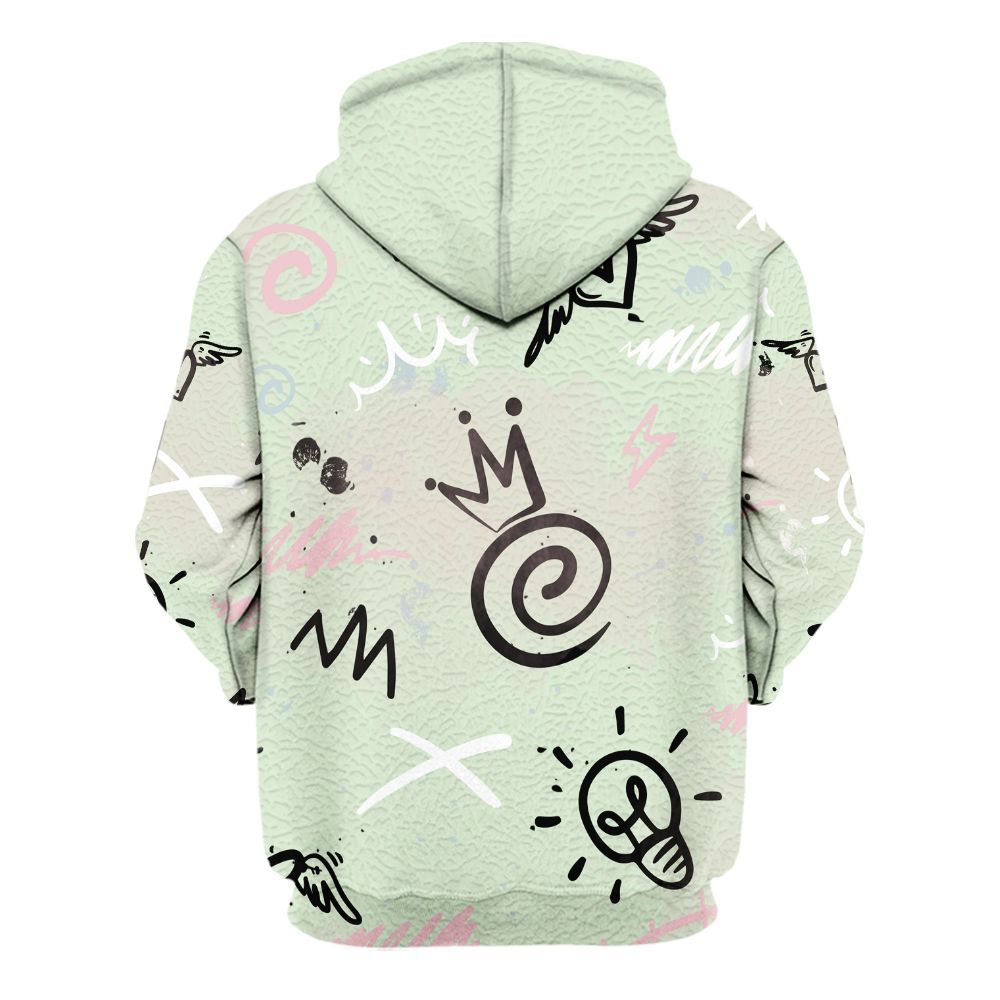 Hoodie To Match Spring Is In The Air 3s - Drip Been Di2ferent All Over Print