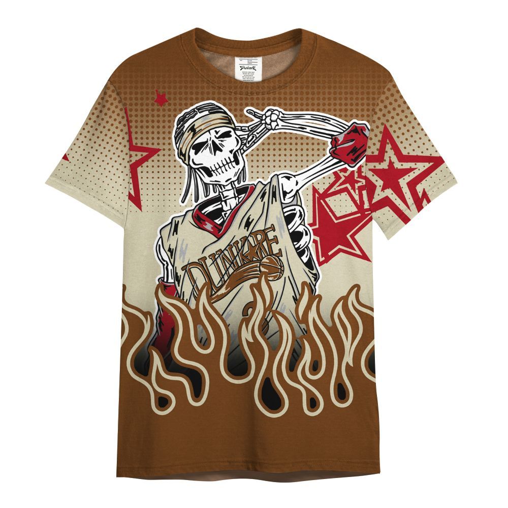 Shirt To Match Archaeo Brown 5s - Allen Answer Unique Fire Custom Name All Over Print
