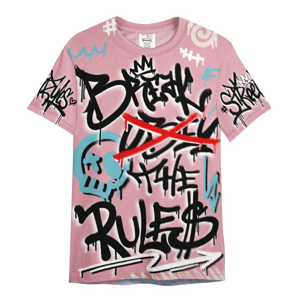 Shirt To Match Doernbecher 6s - Break Rules Streetwear All Over Print