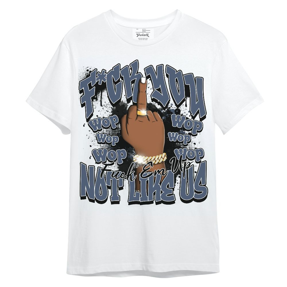 Shirt To Match Low Diffused Blue 11s - Dont Like Us Retro Unisex Shirt