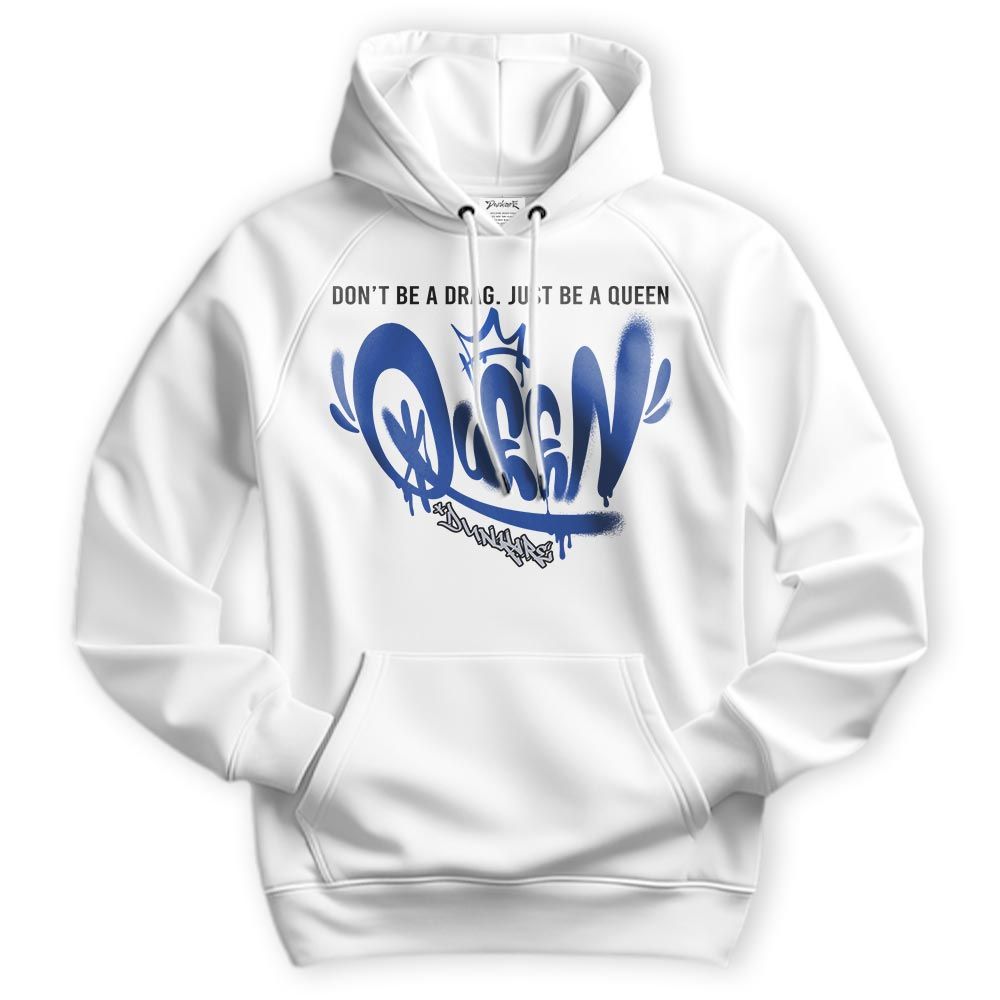 Sweatshirt To Match Air Foamposite One Royal Hoodie - Queen Graffiti Hoodie Unisex
