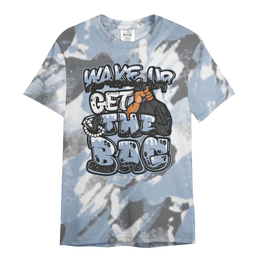 Shirt To Match Reverse Black White 6s - Get More Bags Abstract All Over Print