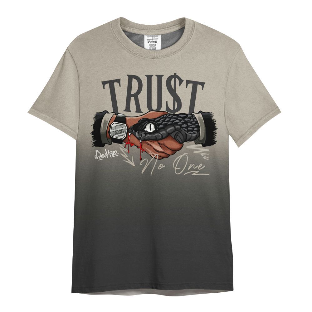 Shirt To Match RM Light Bone 4s - Snake Trust No One Drip All Over Print