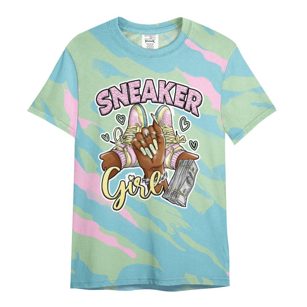 Shirt To Match SB Dunk Low Visty - Sneakerz Girlz Colored All Over Print