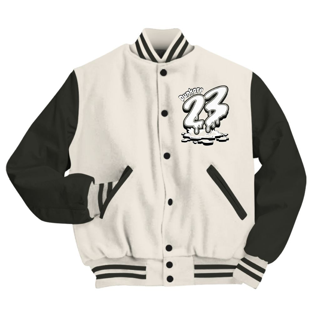 Varsity Jacket To Match Air Max Plus Moonlight Swarovski - Custom Name 23 Drip All Over Print