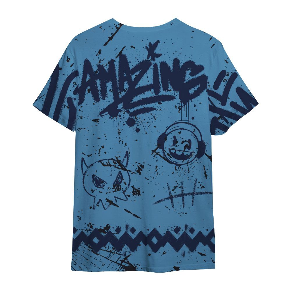 Shirt To Match Air Force 1 Stash - Friday Sneaker Crayon All Over Print