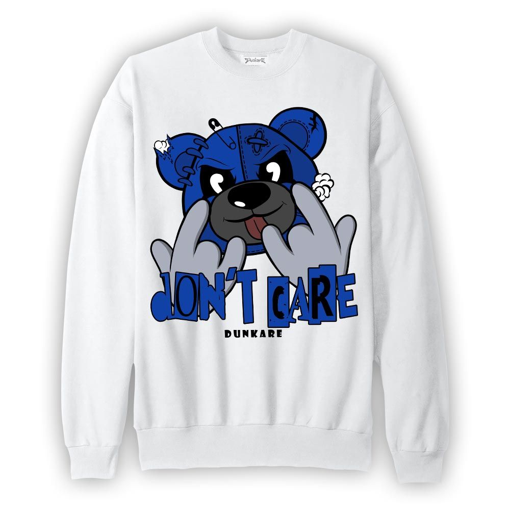 Sweatshirt To match Air Foamposite One Royal Sweatshirt - Careless Bear Graphic