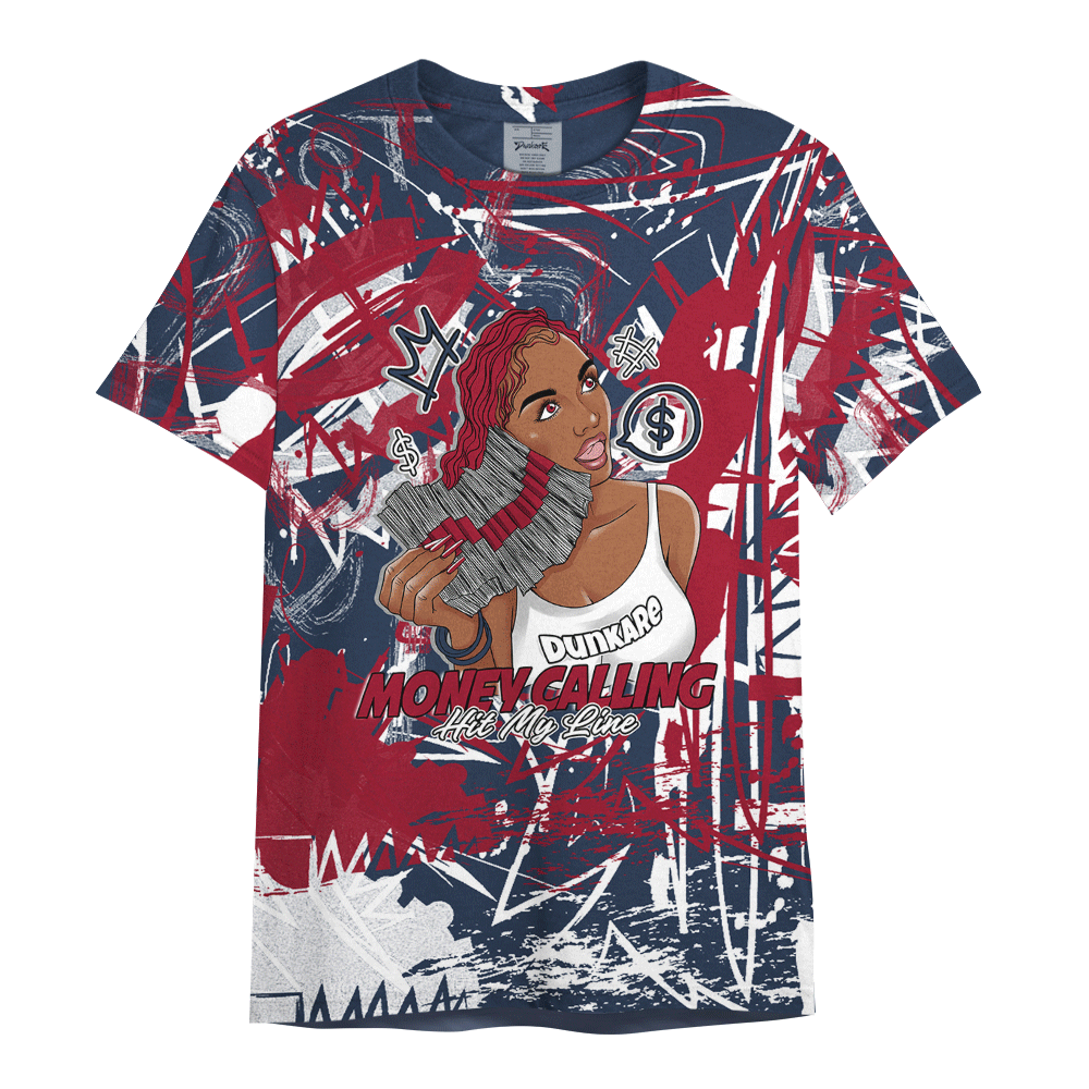 Shirt To Match Retro Olympic 6s - Moneycall Unique Scratched Art Shirt Unisex