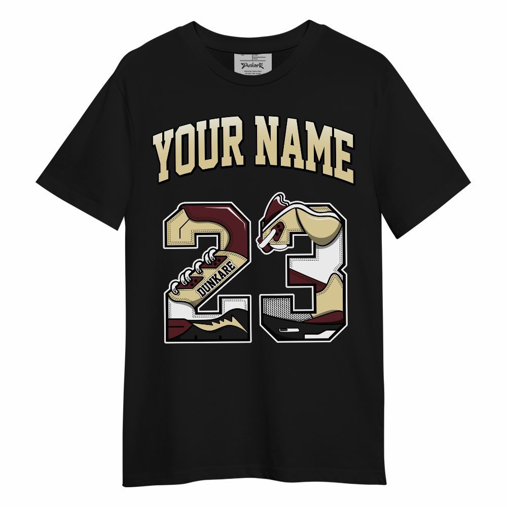 Shirt To Match Women Phantom 12s - Custom Name Number 23 5s Unisex Shirt