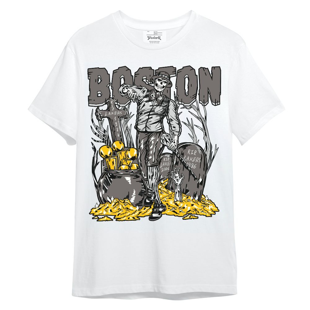 Shirt To Match Air Foamposite Cat Eye - Goldrush Skeleton Unisex Shirt