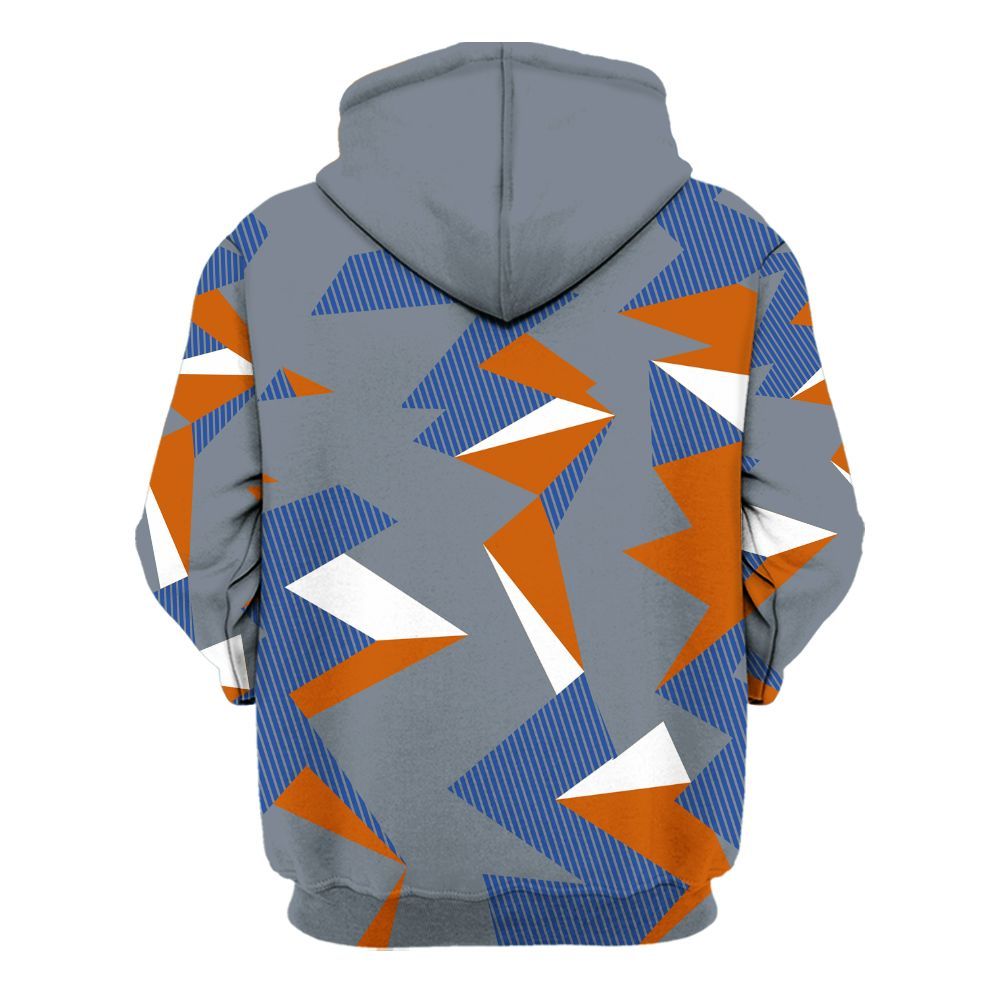 Hoodie To Match RS-X GS League - Geometric Camouflage Pattern All Over Print