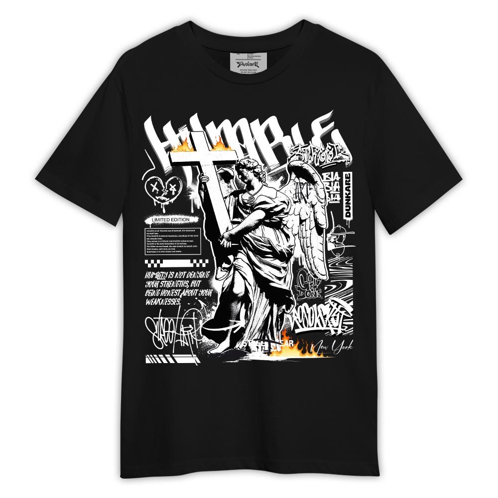 Shirt To Match White Thunder 4s - Graphic Humble Shirt Outfit