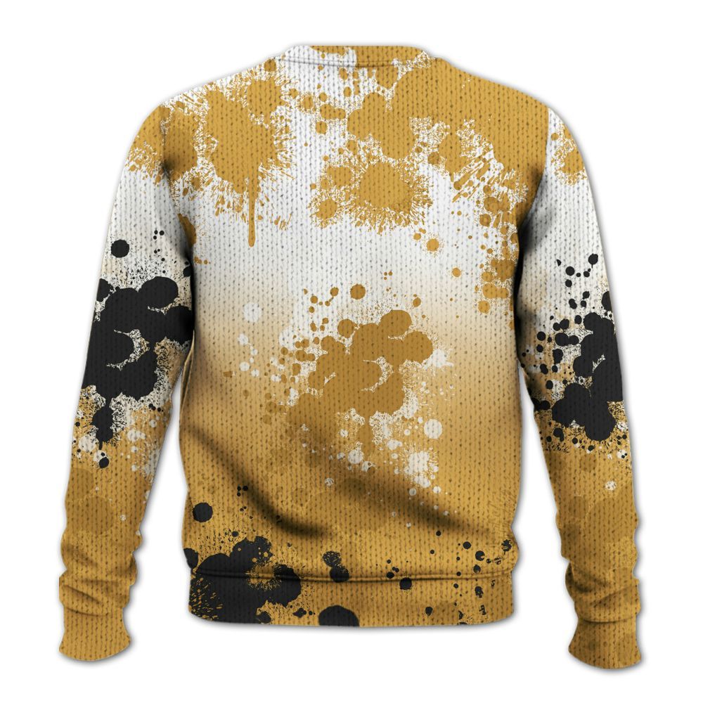 Knitted Sweater To Match Low OG Rookie Of The Year 1s - Trust No One Scary