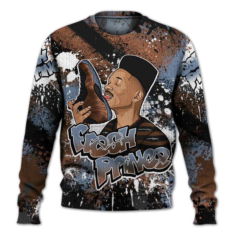 Sweater To Match Air Foamposite Metallic Copper - Fresh Sneaker Lick Graphic