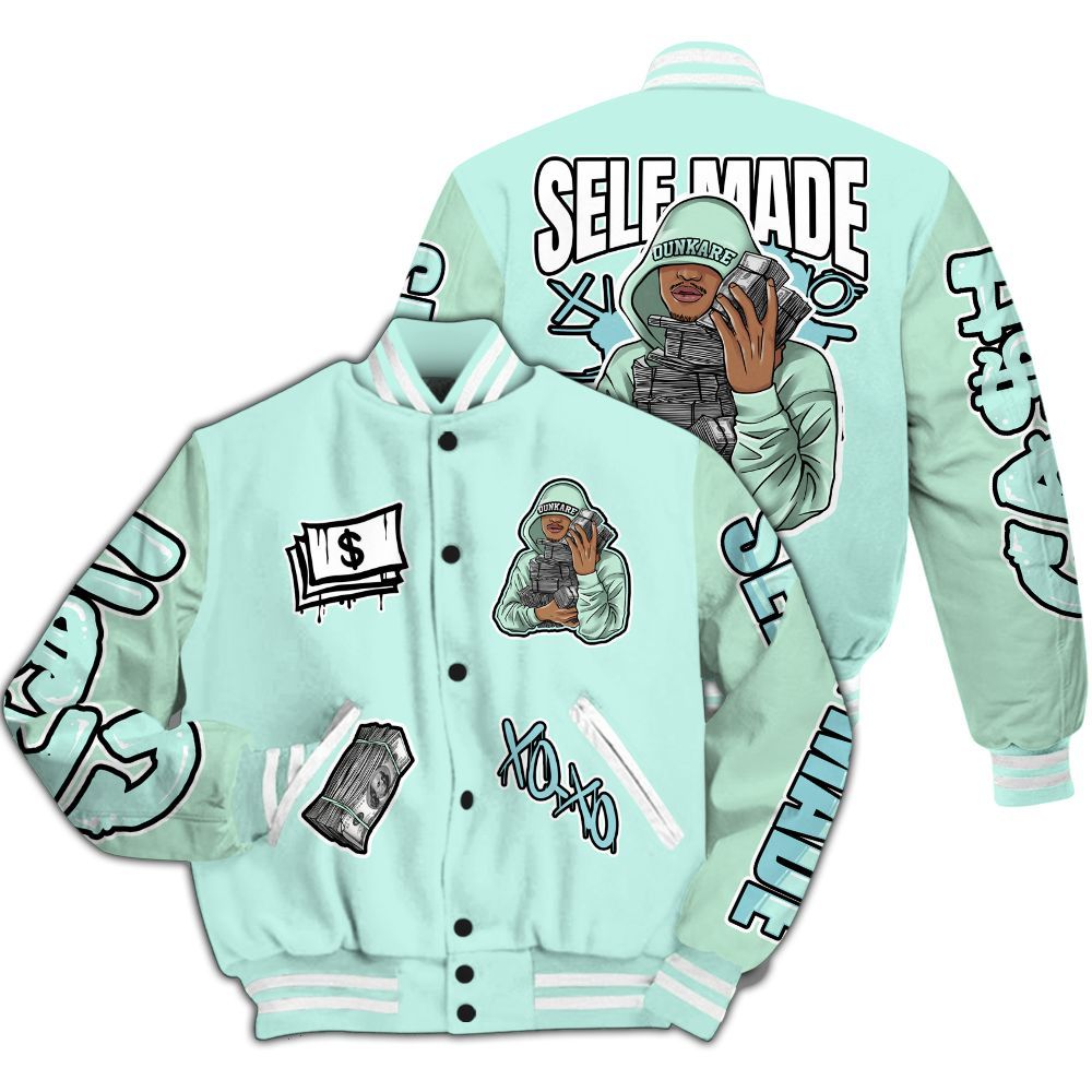 Varsity Jacket To Match Retro Low Igloo 11s - Selfmade All Over Print