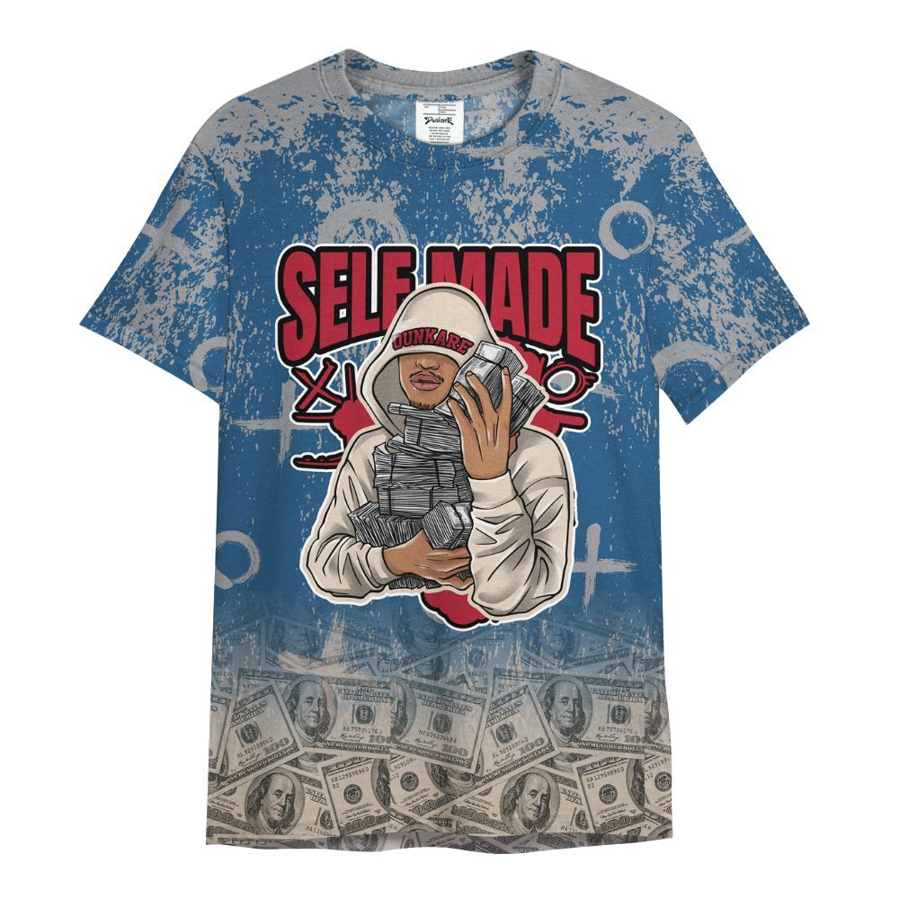 Shirt To Match Rare Air 3s - Selfmade Unique Grunge All Over Print