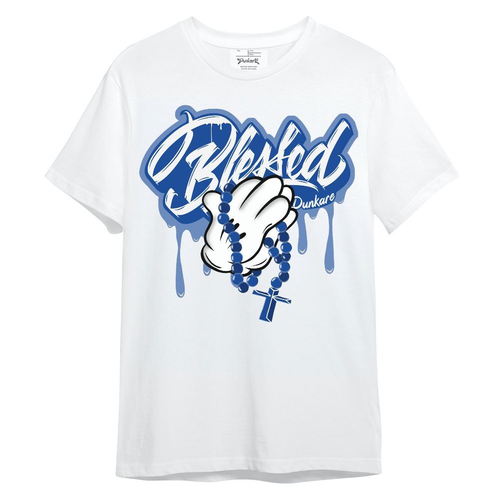 Shirt To Match Low Game Royal 1s - God Blessed Drip Unisex Shirt