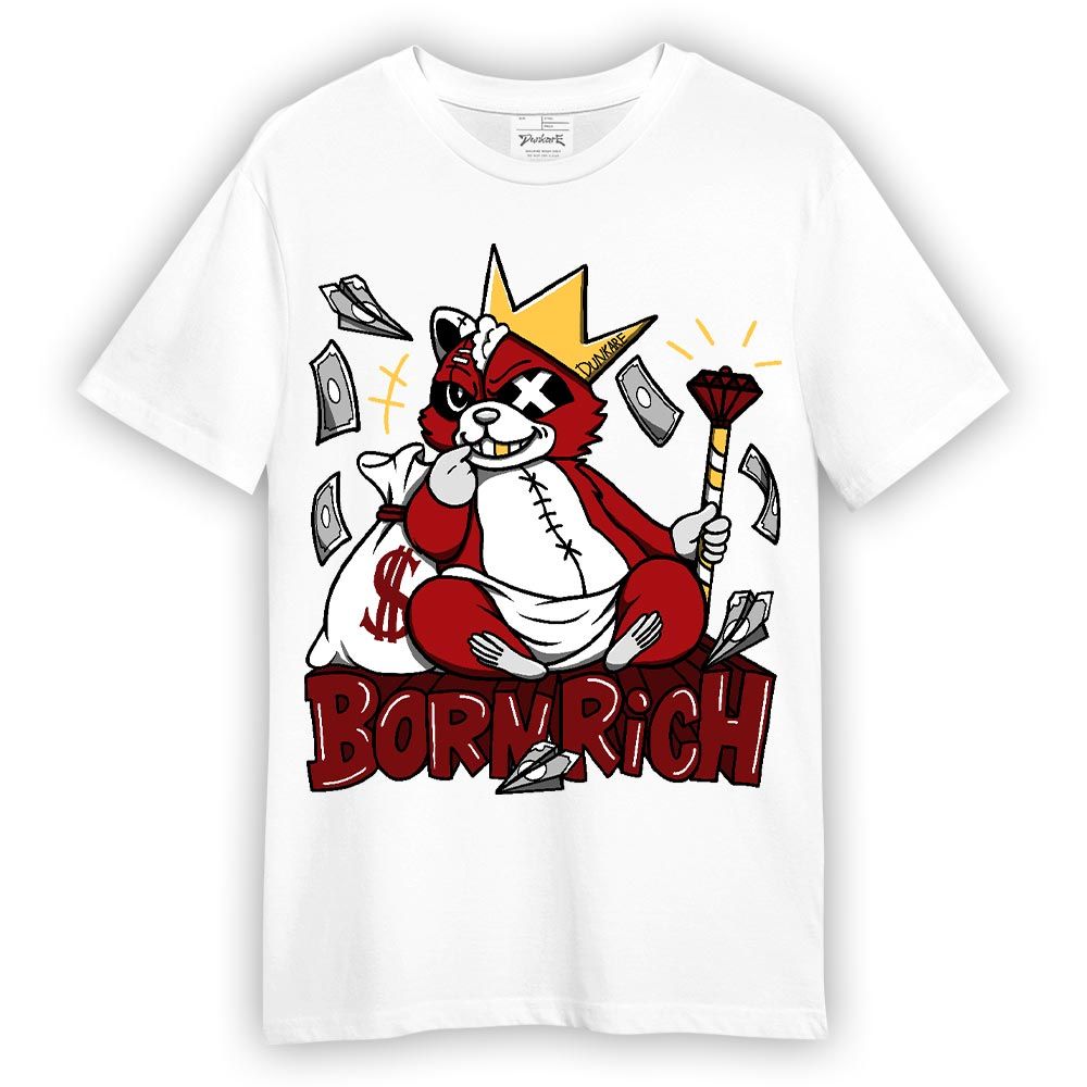Shirt To Match Red Taxi 12s - Born Rich Version 2 Shirt Unisex