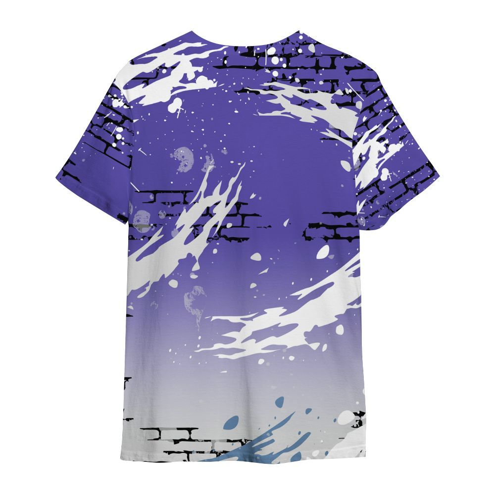 Shirt To Match Retro Concord 5s - Values Of Loyalty Drip All Over Print